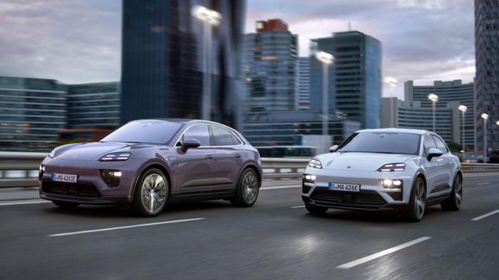 Η Porsche Macan έγινε ηλεκτρική με 639 άλογα και 613 χλμ. αυτονομία 